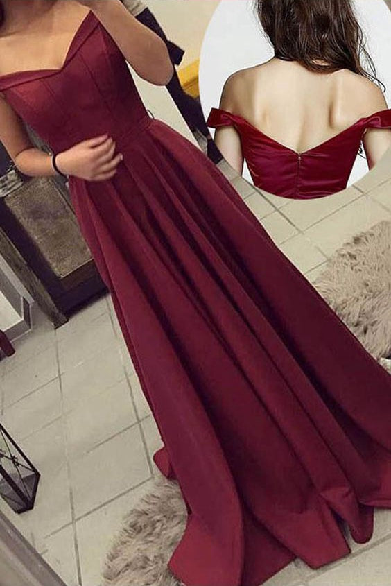 Prom Dresses Long, Evening Dress ,Winter Formal Dress, Pageant Dance Dresses, Graduation School Party Gown, PC0274 - Promcoming