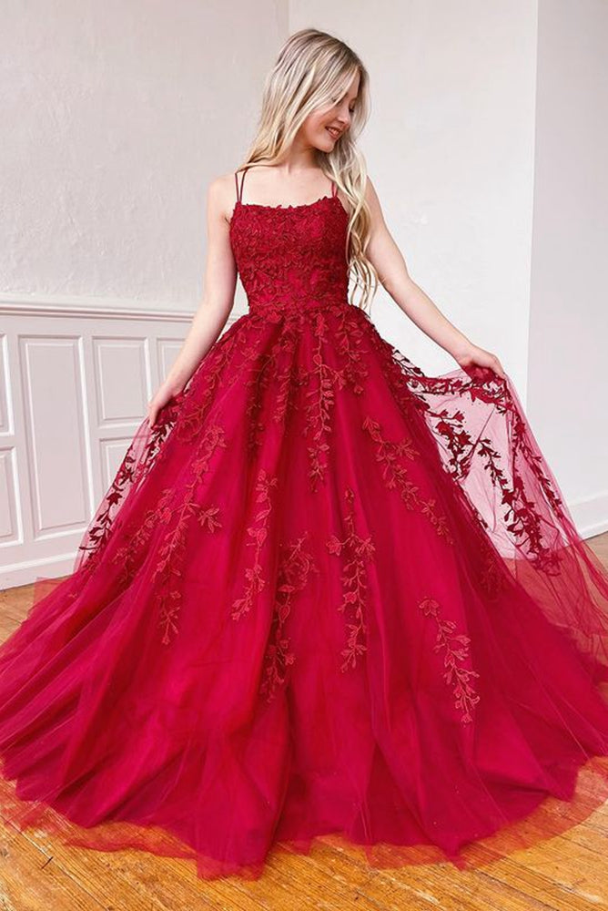 Lace Prom Dresses Long 2023 Winter Formal Dress Pageant Dance Dresses Back To School Party Gown Evening Dress