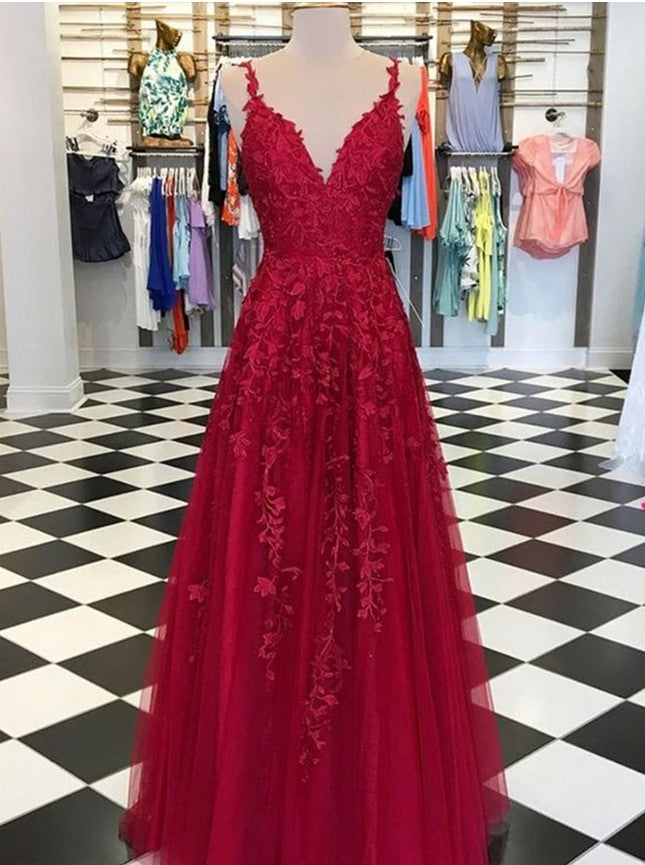 Burgundy Prom Dress 2020, Evening Dress, Winter Formal Dress, Pageant Dance Dresses, Graduation School Party Gown, PC0045 - Promcoming