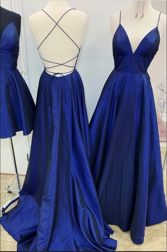Sexy Backless Prom Dress, Prom Dresses, Evening Dress, Dance Dress, Graduation School Party Gown, PC0350 - Promcoming