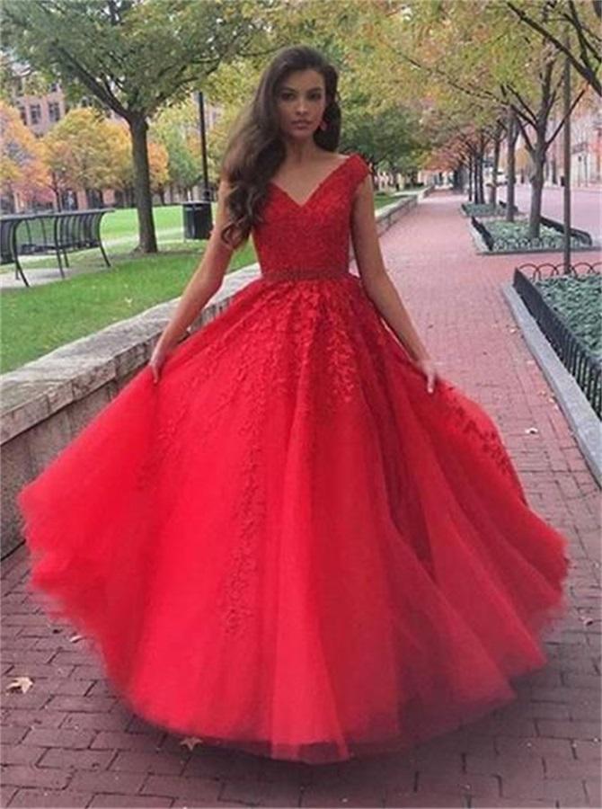 New Style Prom Dress with Lace, Evening Dress ,Winter Formal Dress, Pageant Dance Dresses, Back To School Party Gown, PC0612 - Promcoming