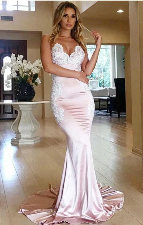 Mermaid Prom Dress 2020, Evening Dress, Dance Dress, Graduation School Party Gown, PC0458 - Promcoming