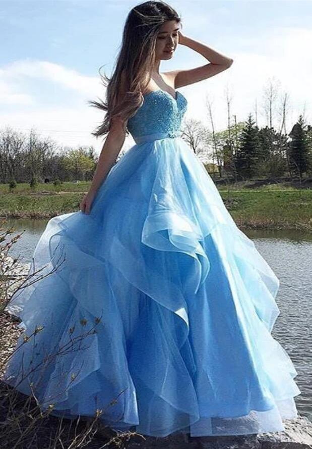 New Style Prom Dress, Evening Dress ,Winter Formal Dress, Pageant Dance Dresses, Back To School Party Gown, PC0613 - Promcoming