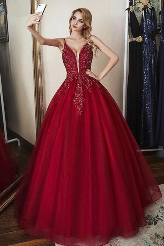 Princess Prom Dress, Sweet 16 Dress, Birthday Dress, Special Occasion Dress, Formal Dress, Graduation School Party Gown, PC0547 - Promcoming