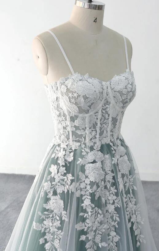 Prom Dresses,Colored Wedding Dresses, Sweet 16 Party Dresses PC1086