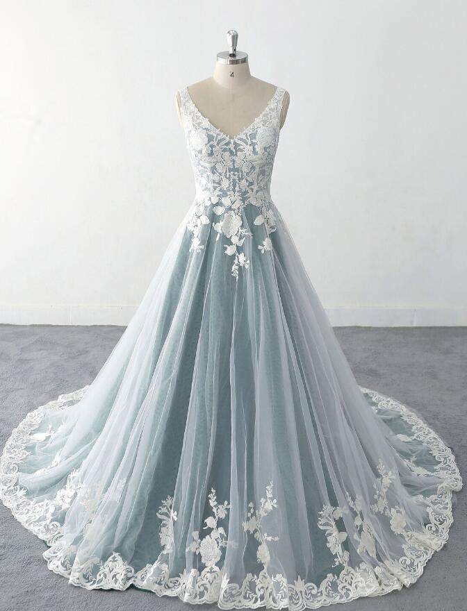 Custom Made Prom Dress ,Colored Wedding Dresses, Sweet 16 Party Dresses PC1090