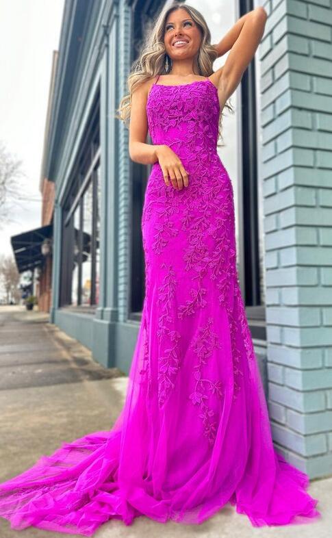 New Style Mermaid Lace Prom Dress Long ,Formal Dress, Evening Gown, Party Dresses PC1093