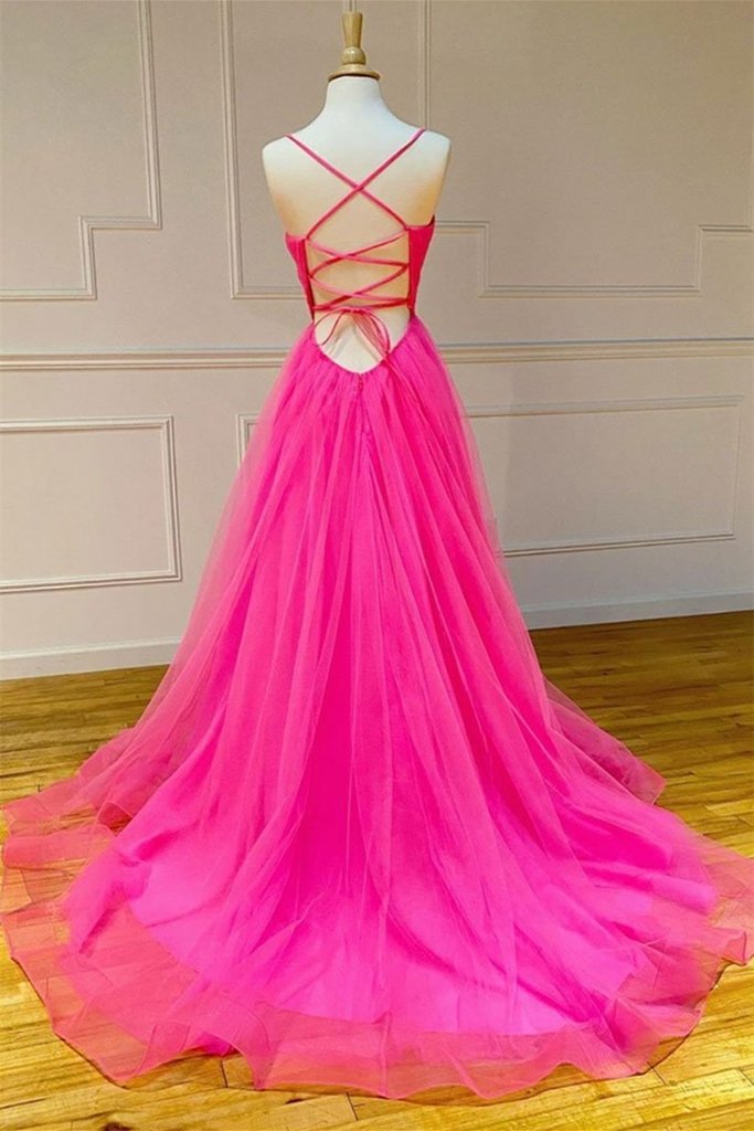 New Style Prom Dress Lace Up Back, Evening Dress ,Winter Formal Dress, Pageant Dance Dresses, Back To School Party Gown, PC0595 - Promcoming
