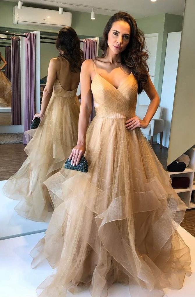 New Style Prom Dresses Long, Evening Dress, Dance Dress, Formal Dress, Graduation School Party Gown, PC0558 - Promcoming