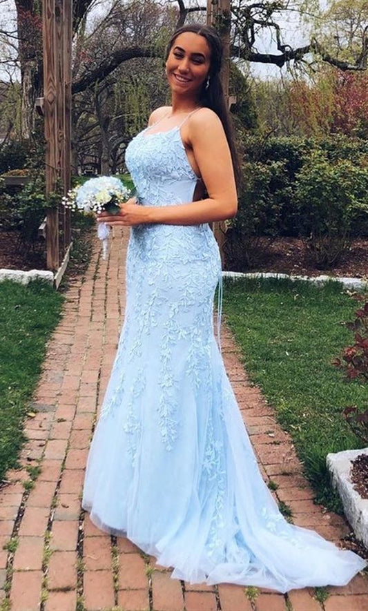 Mermaid Lace Prom Dresses, Evening Dress ,Winter Formal Dress, Pageant Dance Dresses, Back To School Party Gown, PC0588 - Promcoming