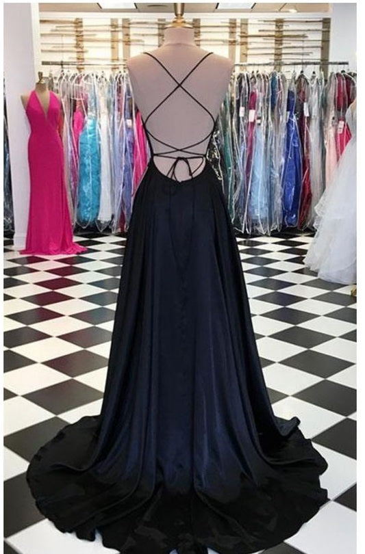 Sexy Backless Prom Dress Long, Evening Dress ,Winter Formal Dress, Pageant Dance Dresses, Graduation School Party Gown, PC0277 - Promcoming