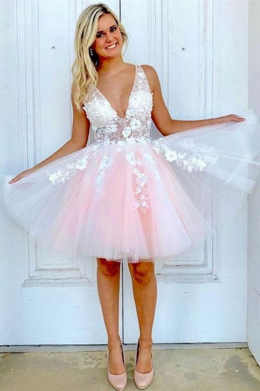 Homecoming Dress Sheer Top, Short Prom Dress, Cocktail Dress, Dance Dresses, Back To School Party Gown, PC0878