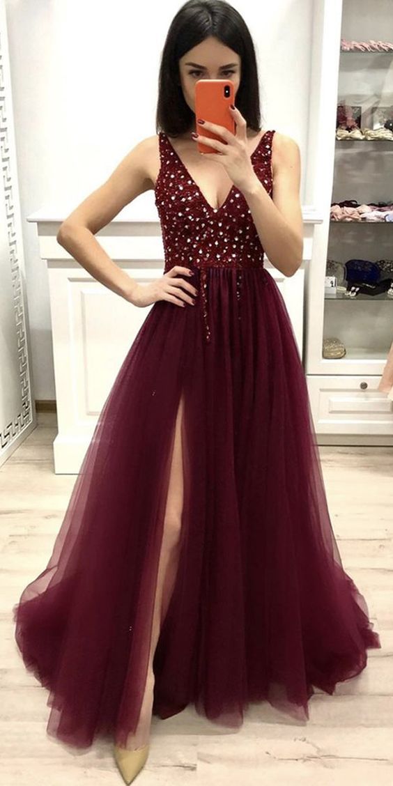 Long gown hot sale for teenager