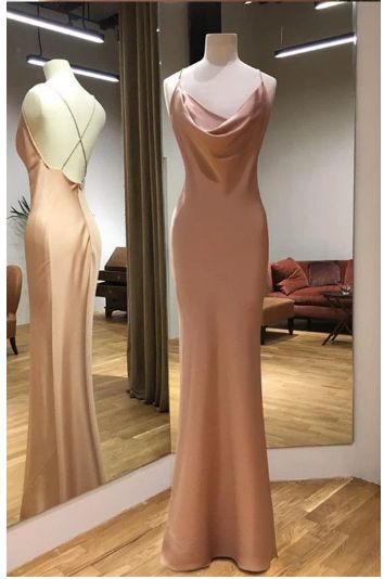 Sexy Simple Prom Dress Long, Evening Dress, Special Occasion Dress, Formal Dress, Graduation School Party Gown, PC0529 - Promcoming