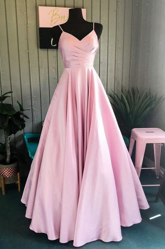 Pink Prom Dress, Evening Dress ,Winter Formal Dress, Pageant Dance Dresses, Graduation School Party Gown, PC0248 - Promcoming