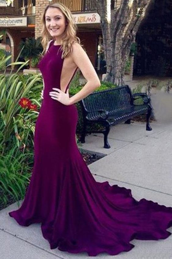 Sexy Prom Dresses Long, Formal Dress, Evening Dress, Dance Dresses, School Party Gown, PC0811