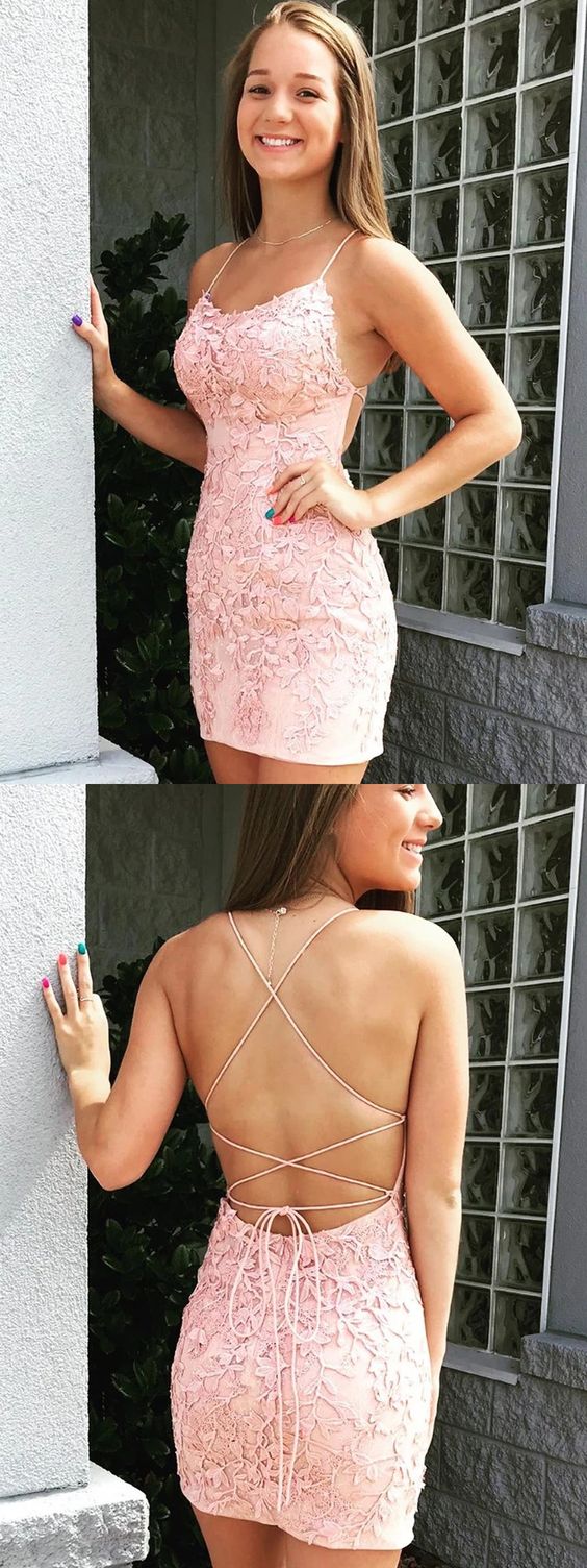 Sexy Short Homecoming Dress, Short Prom Dress ,Winter Formal Dress, Pageant Dance Dresses, Back To School Party Gown, PC0643