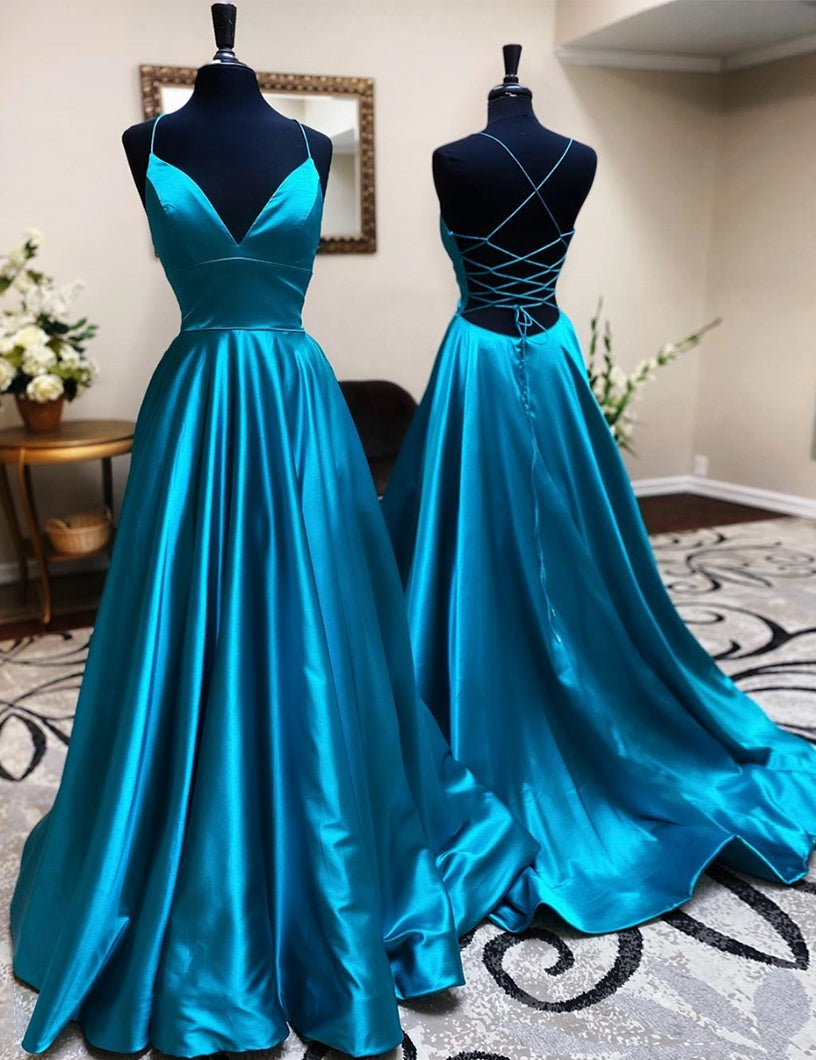 New Prom Dress, Formal Dress, Evening Dress, Pageant Dance Dresses, School Party Gown, PC0717