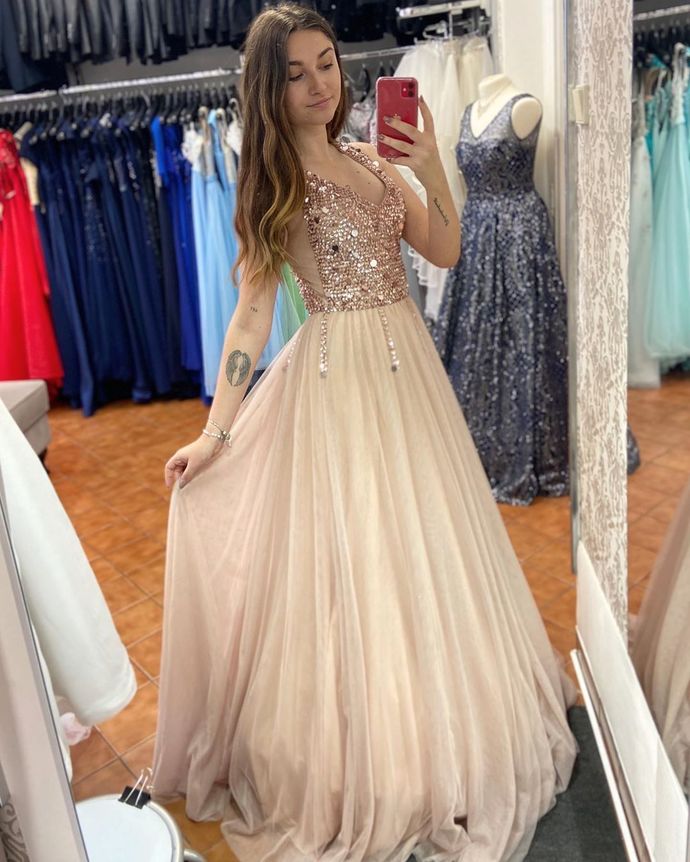 New Style Prom Dress Long, Evening Dress, Formal Dress, Graduation School Party Gown, PC0480 - Promcoming