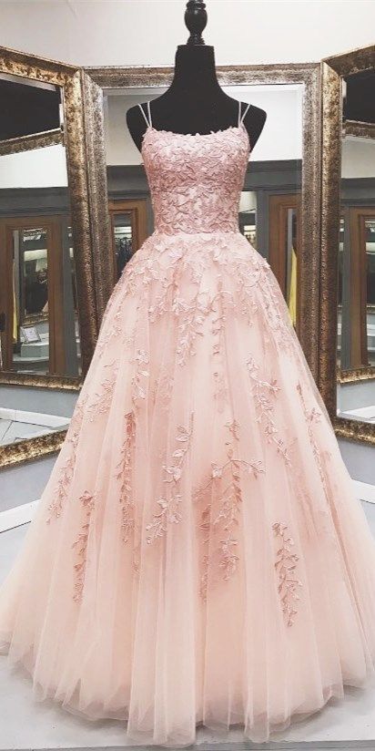Lace Prom Dress A Line, Evening Dress, Formal Dress, Graduation School Party Gown, PC0500 - Promcoming