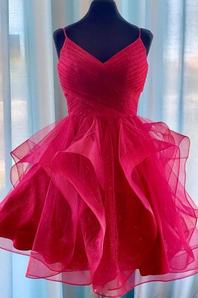 Short Homecoming Dress, Short Prom Dress ,Winter Formal Dress, Pageant Dance Dresses, Back To School Party Gown, PC0653