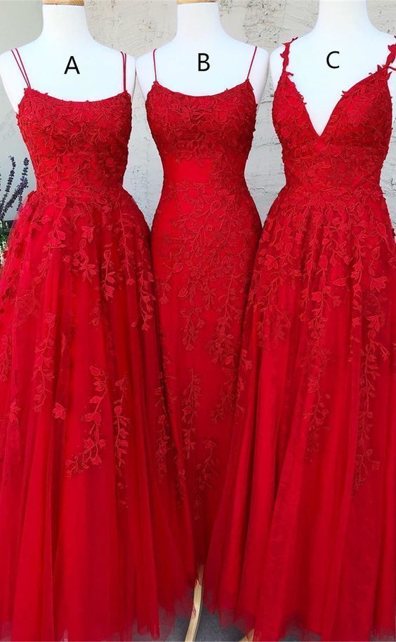 Lace Prom Dress Long, Evening Dress, Formal Dress, Graduation School Party Gown, PC0503 - Promcoming
