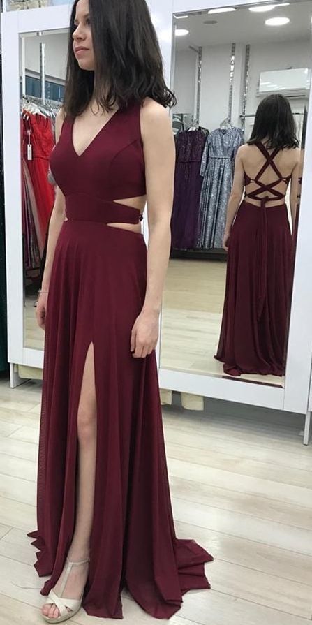 Sexy Prom Dresses Long, Evening Dress, Dance Dress, Graduation School Party Gown, PC0443 - Promcoming