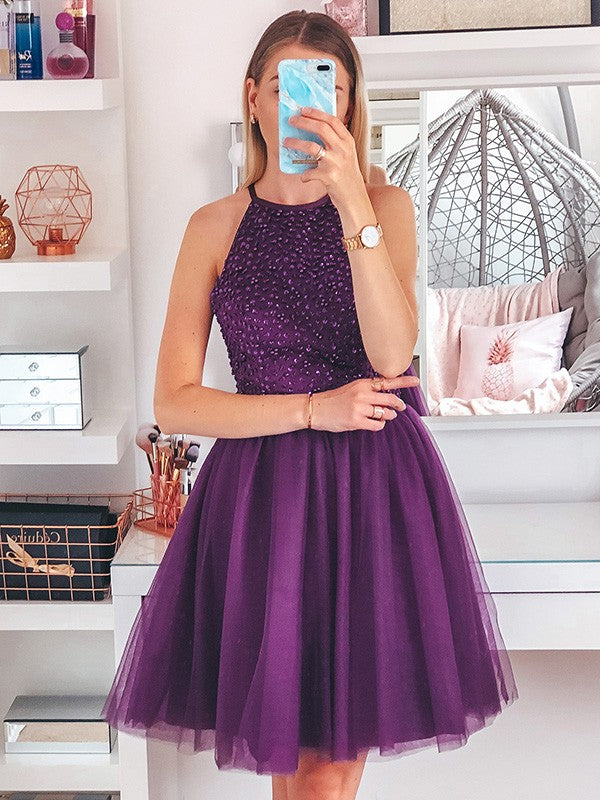 Jovani Dress 37589 | One shoulder purple dress 38231