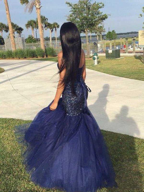 Fitted Trumpet Prom Dress Long, Formal Dress, Evening Dress, Dance Dresses, School Party Gown, PC0808