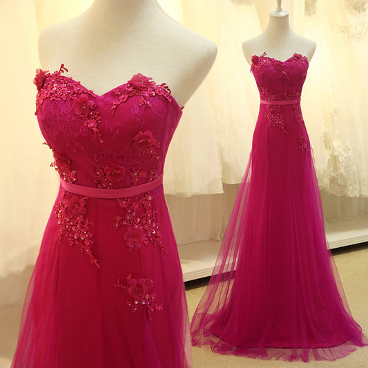 Sweetheart Prom Dress , Formal Dress, Evening Dress, Pageant Dance Dresses, School Party Gown, PC0774