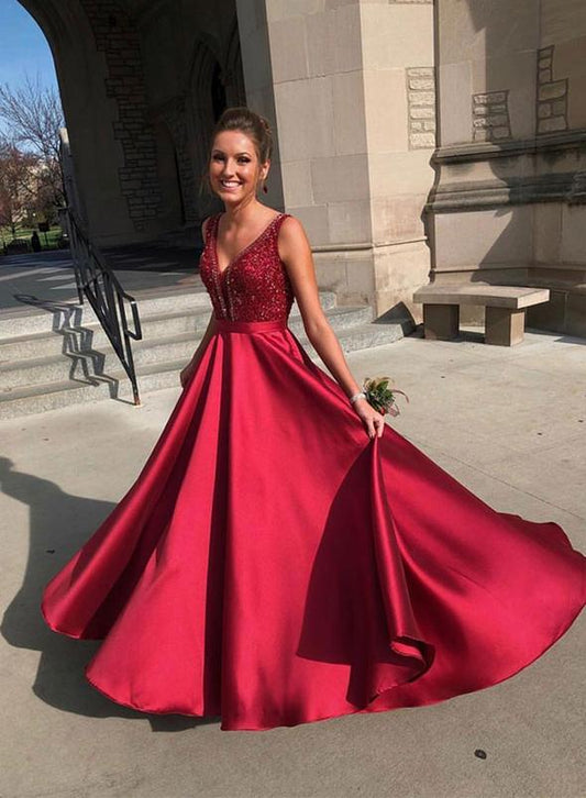 Prom Dress Long 2021, Formal Dress, Evening Dress, Pageant Dance Dresses, School Party Gown, PC0782