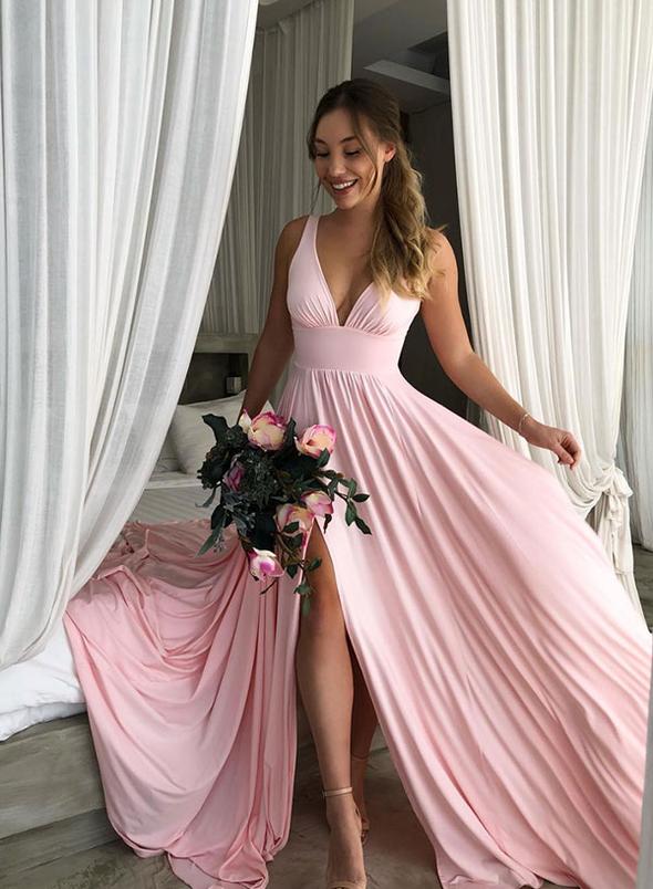 Sexy Prom Dress 2020, Evening Dress, Dance Dress, Graduation School Party Gown, PC0460 - Promcoming